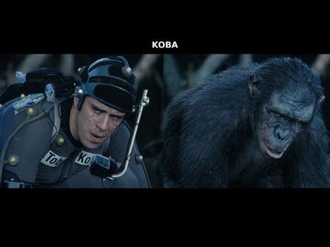 Apes Come To Life in "Dawn of the Planet of the Apes"