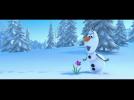 Kristen Bell and Josh Gad in "Frozen" First Trailer