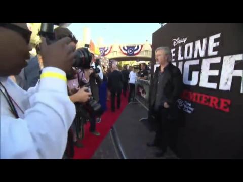 The Lone Ranger World Premiere: Stars, Scenes and Highlights