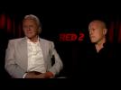 Bruce Willis And Anthony Hopkins Talk About "Red 2"