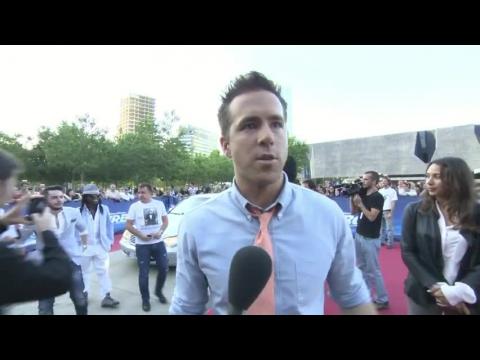 Ryan Reynolds Talks About Being The Underdog At "Turbo" Premiere