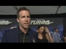 The "Turbo" Premiere: Ryan Reynolds On The Red Carpet