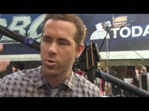 Ryan Reynolds Talks "Turbo", Taking On Matt Lauer and Indy 500 Winners