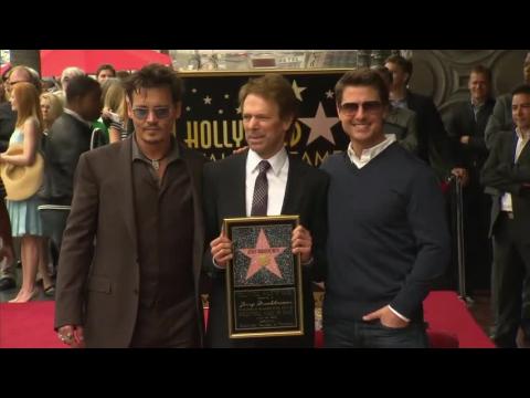 Tom Cruise, Johnny Depp and Bob Iger Honor Producer Jerry Bruckheimer