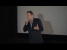 Vince Vaughn Excites Movie Audience By Coming To "The Internship" Showing