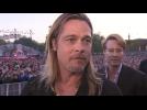 Brad Pitt Chats About “World War Z” At Muse Concert