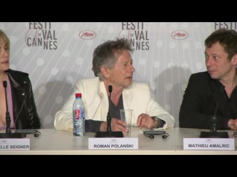 Roman Polanski Remembers Cannes And His Wife Shows Off Her Body