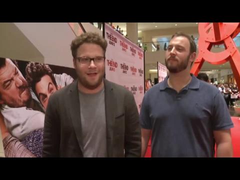 Seth Rogen and Evan Goldberg Hit The Mall and Joke About "This Is The End"