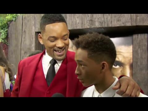 Will And Jaden Smith Joking About Father and Son Bonding At Premiere