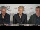 Tilda Swinton Talks Vampires and Cannes Gives Out Special Awards