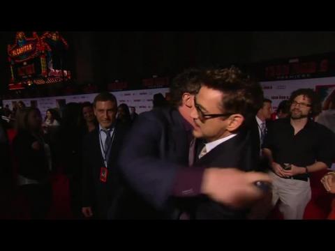 Iron Man 3 World Premiere: Robert Downey Jr.