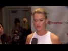 Alice Eve Chats About J.J. Abrams and "Star Trek Into Darkness" At CinemaCon