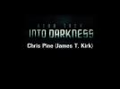 Chris Pine Talks About Being "Captain Kirk" In Star Trek Into Darkness