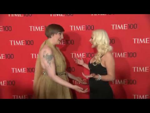 Superstars At Time Magazine's 100 Most Influential People Event