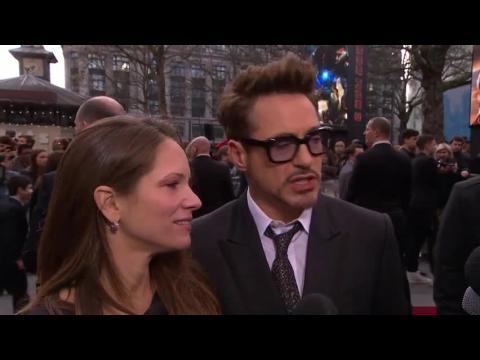 Robert Downey Jr Talks About Most Exciting Part Of  "Iron Man 3" At London Premiere