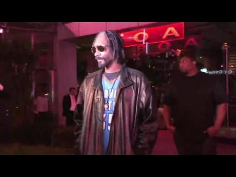 Snoop Dogg Smokes Something Too Much To Be A Politician