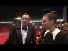 Jude Law and Rooney Mara At The Berlin Film Festival