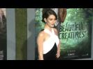 Emmy Rossum In Fashion At LA Premiere of "Beautiful Creatures"