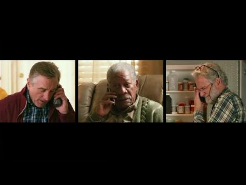 Robert De Niro, Morgan Freeman, Michael Douglas in "Last Vegas" HD Trailer