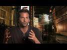 Bradley Cooper Chats On The Set Of The Hangover Part 3