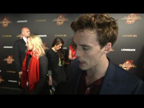 Cannes Hunger Games Party: Sam Claflin
