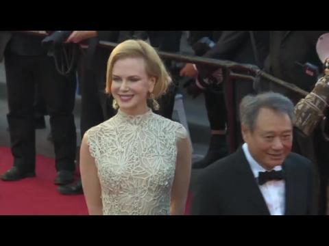 Nicole Kidman Stuns In Valentino Gown At Cannes Premiere