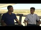 Will and Jaden Smith Are Talking About After Earth