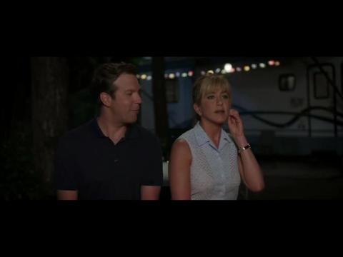 Jennifer Aniston, Ed Helms, Jason Sudeikis in "We're The Millers" Trailer
