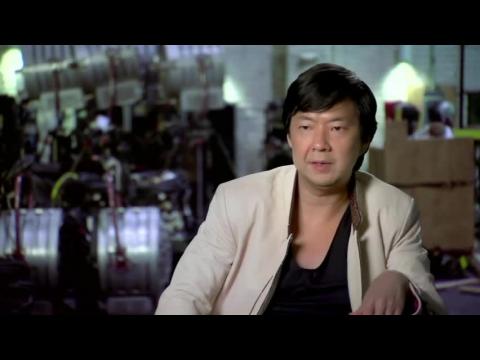 Ken Jeong Talks About Being Mr. Chow in "The Hangover Part 3"