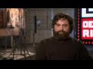 Zach Galifianakis Talks About His Funny Moments Of Fear In Hangover 3