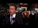 Arnold Schwarzenegger Is Back At "The Last Stand" Premiere