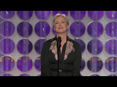 Golden Globe Moments: Meryl Streep