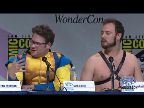 Seth Rogen Talks About The Story Of  "This Is The End" At WonderCon