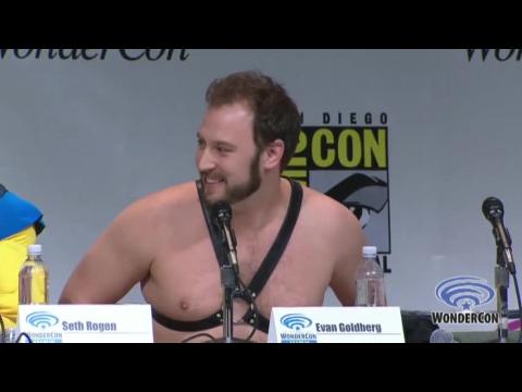 Seth Rogen and Evan Goldberg Are Wearing What and Joking At WonderCon