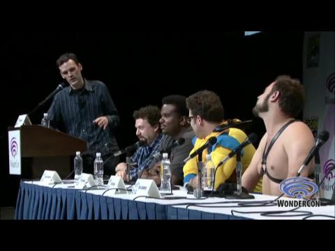 Seth Rogen Talks About Killing Celebrities At WonderCon