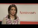 Tina Fey Is Candid About "Admission"