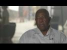 Baseball Great Hank Aaron Talks About Jackie Robinson and The New Movie "42"