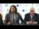 Russell Brand Talks About His Drug Use and Supports The Amy Winehouse Foundation