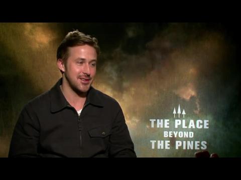 Ryan Gosling Dishes on "The Place Beyond The Pines"