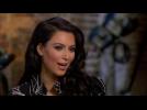 Kim Kardashian Looks Stunning and Talks Relationships in New Movie Career Interview