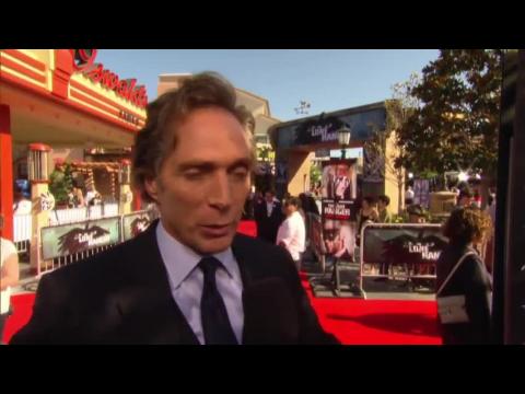 William Fichtner Is Very Excited At The Premiere Of "The Lone Ranger"