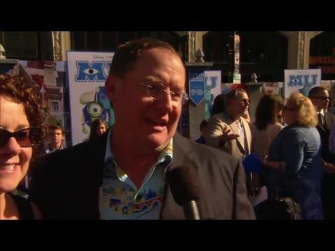 Monsters U Producer John Lasseter Is On The Blue Carpet