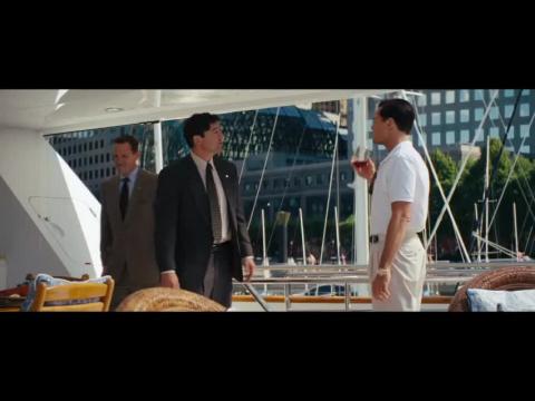 Leonardo DiCaprio And Jonah Hill In "The Wolf Of Wall Street" First Trailer