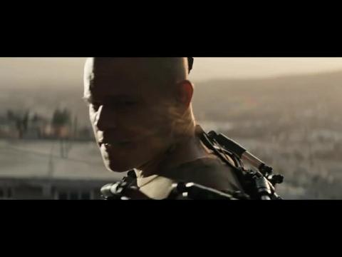 Matt Damon And Jodie Foster In New "Elysium" Trailer