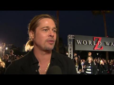 Brad Pitt Goes Down Under For Zombie Movie