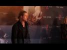 Brad Pitt At Australian Premiere Of "World War Z" Takes The Stage