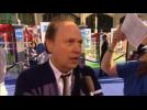 Billy Crystal At The Red Carpet Premiere For "Monsters University"