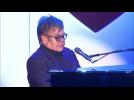 Elton John Belts Them Out In "Race To Erase MS" With Kelly Osbourne