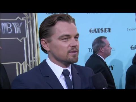 The Great Gatsby Premiere : Leonardo DiCaprio