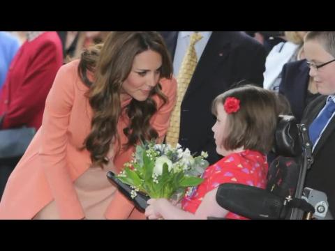 Duchess Kate's 8 Year Old Friend and The Olivier Awards In London